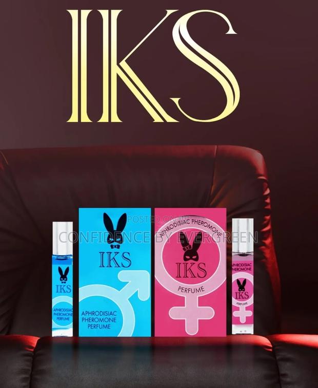 Iks Aphrodisiac Pheromone Perfume · Photo 1