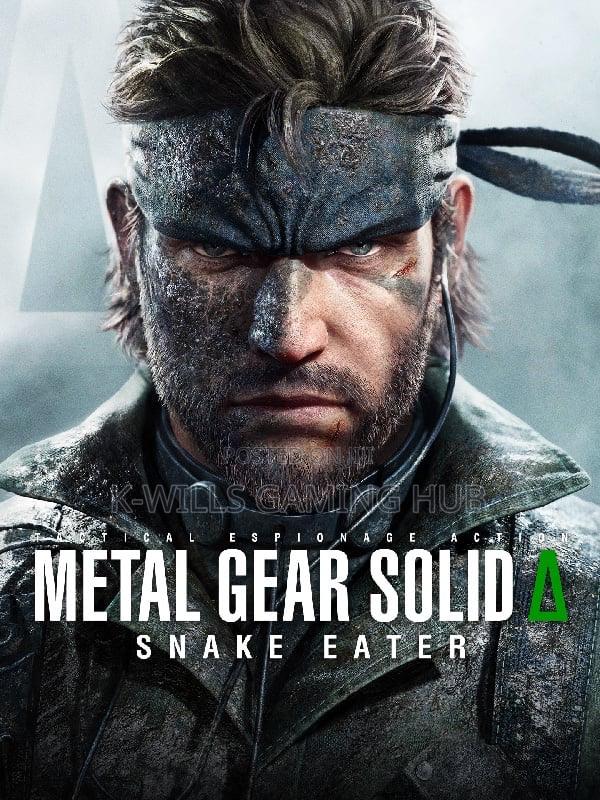Metal Gear Solid Δ: Snake Eater Ps5 Account · Photo 1