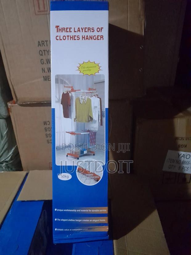 3 Layers Clothes Line – Multi-Purpose Dryer · Photo 1