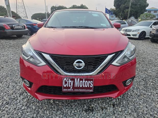 Nissan Sentra SR 2016 Burgundy · Photo 2