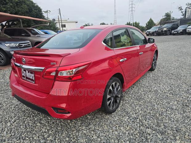 Nissan Sentra SR 2016 Burgundy · Photo 7