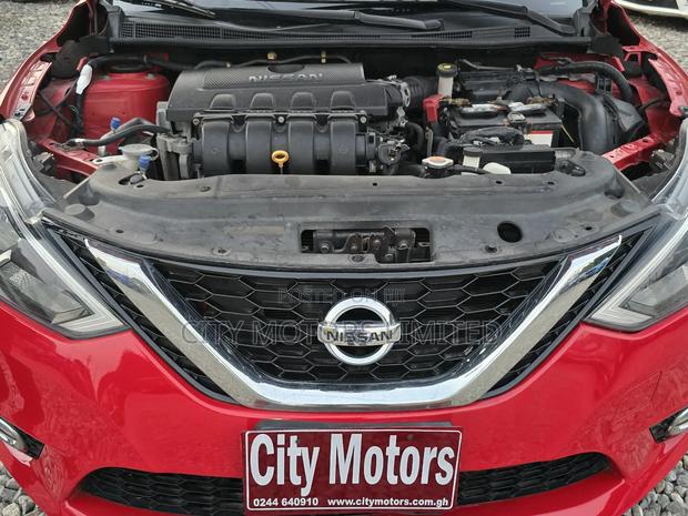 Nissan Sentra SR 2016 Burgundy · Photo 1