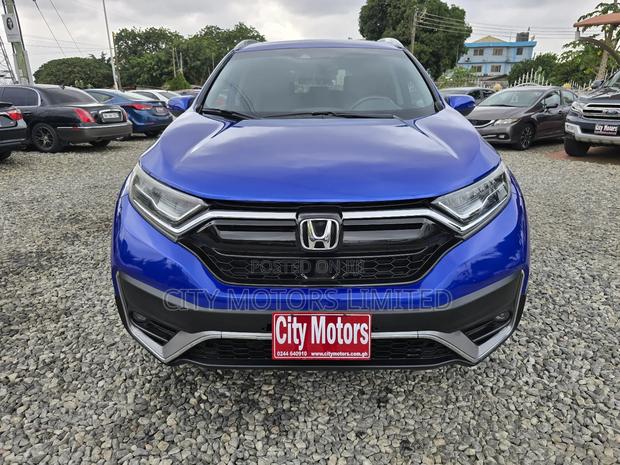 Honda CR-V Touring 2021 Blue · Photo 2