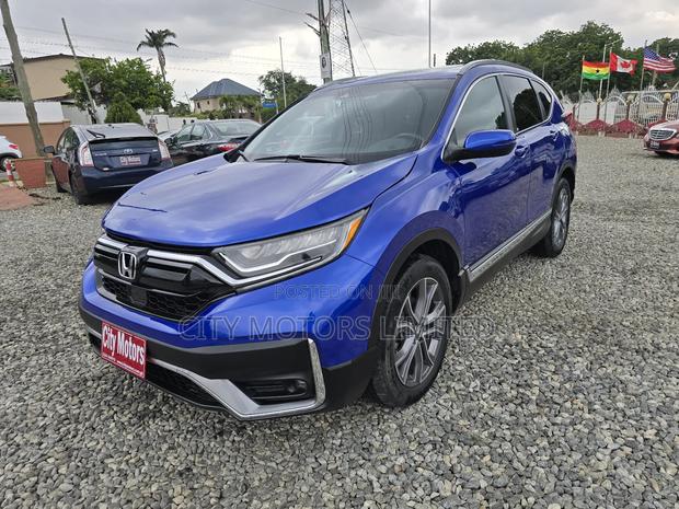 Honda CR-V Touring 2021 Blue · Photo 3