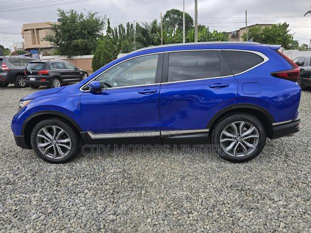 Honda CR-V Touring 2021 Blue · Photo 4