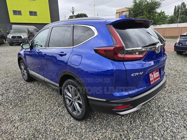 Honda CR-V Touring 2021 Blue · Photo 5