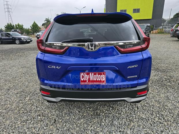 Honda CR-V Touring 2021 Blue · Photo 6