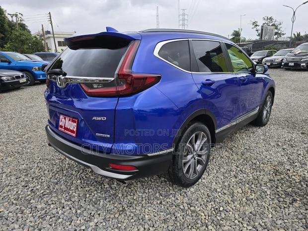 Honda CR-V Touring 2021 Blue · Photo 7