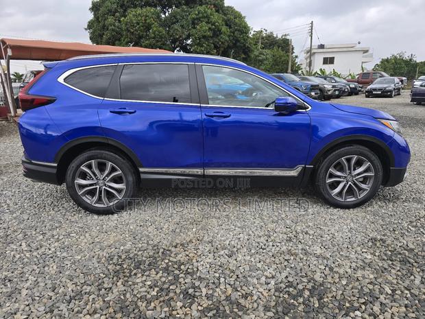 Honda CR-V Touring 2021 Blue · Photo 8