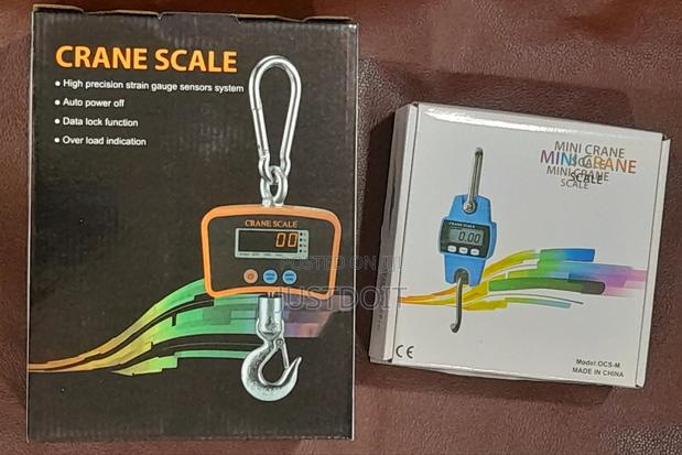 300kg + 1000kg Crane Scale Bundle – Promo Offer · Photo 1