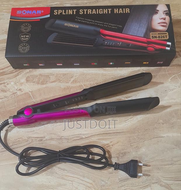 Sonar 826 Hair Straightener · Photo 1