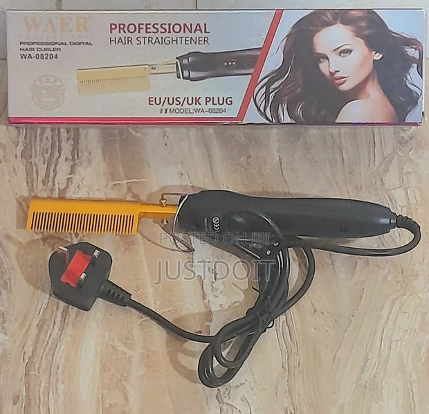 Waer 08204 Electric Hot Comb · Photo 1