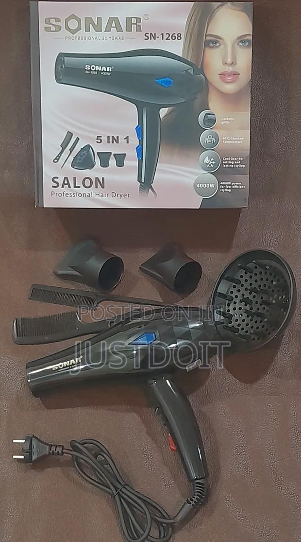 Sonar 1268 5-in-1 Hair Dryer · Photo 1