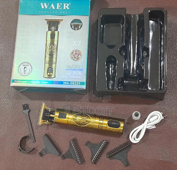 Waer Wa-08221 Clipper – Rechargeable Powerful · Photo 1