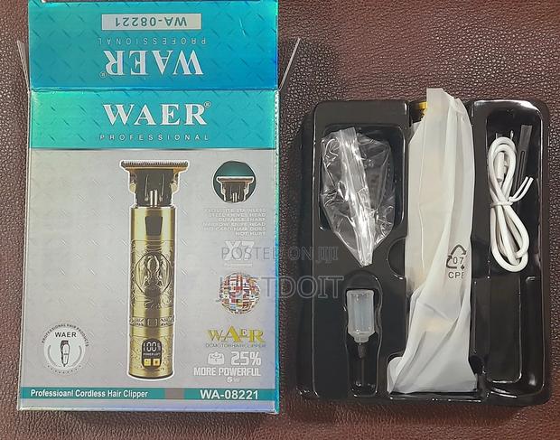 Waer Wa-08221 Clipper – Rechargeable Powerful · Photo 2