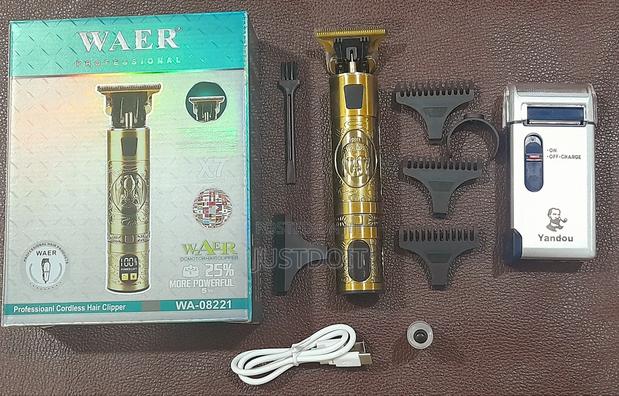 Waer Wa-08221 Clipper + Yandou Shaver (220 Cedis) · Photo 1