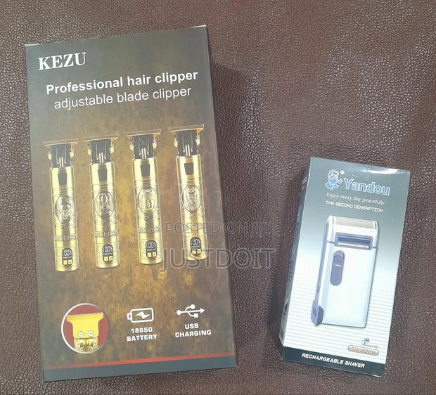 Kezu Clipper + Yandou Shaver (220 Cedis) · Photo 1