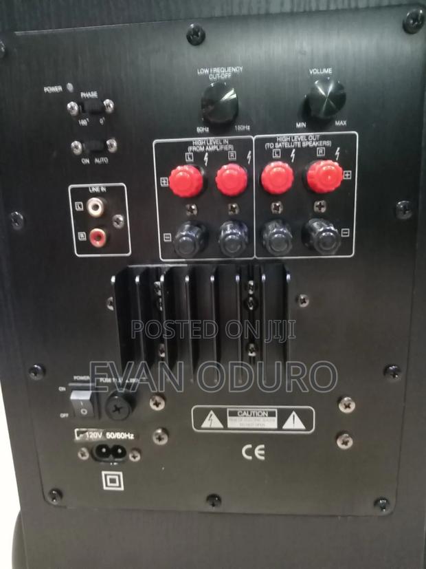 Powerful Active Sansui Sub Woofer Quality Bass Immersive Sound · Photo 3