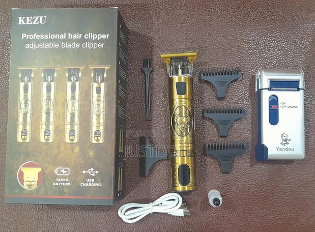 2 in 1 Grooming Set – Kezu Clipper Yandou Shaver · Photo 1