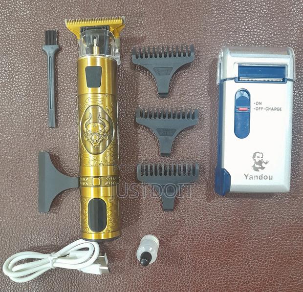 Rechargeable Clipper + Yandou Smoothener · Photo 1