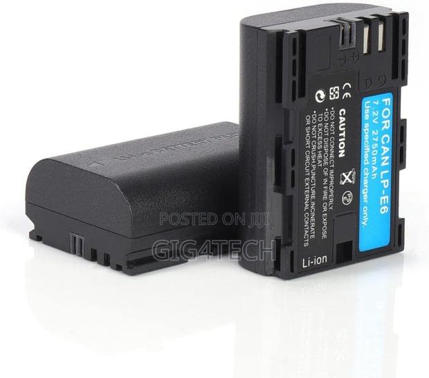 Canon Lp-E6 Battery Pack · Photo 1