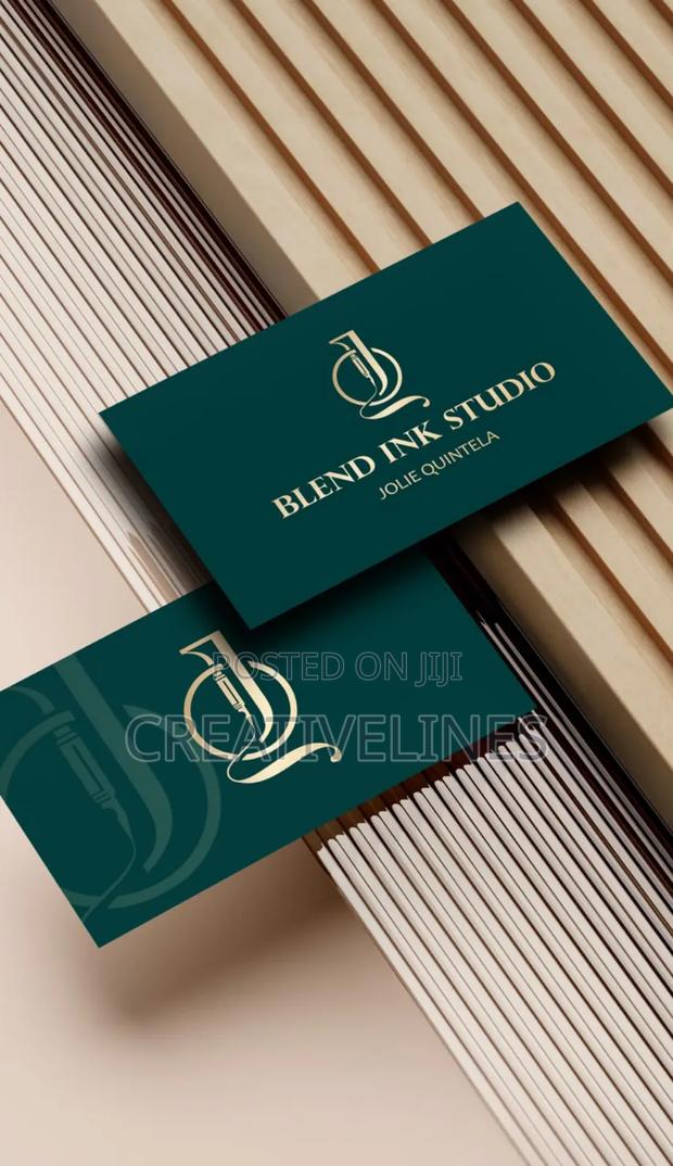 Luxury Business Cards · Photo 1