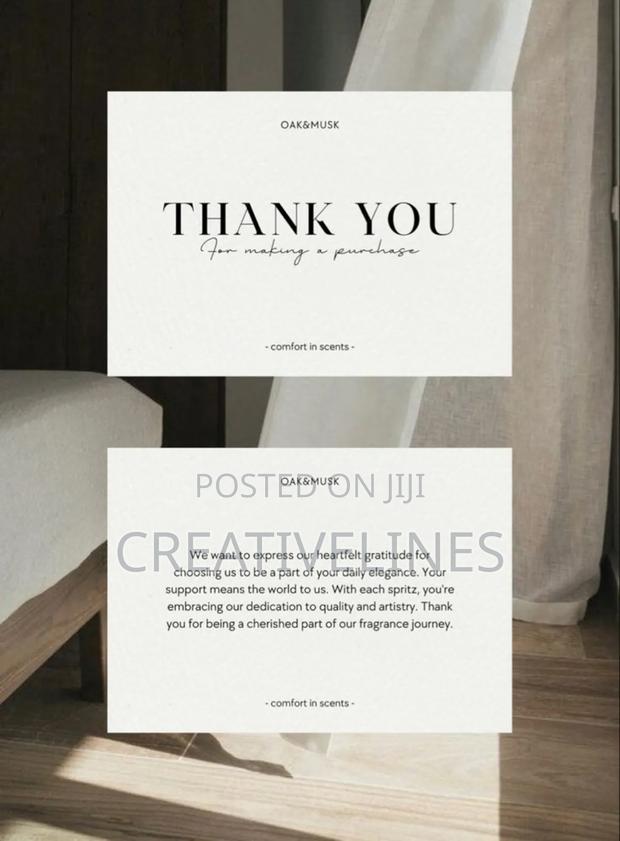 Crafted Thank You Cards · Photo 2