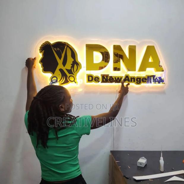 Salon Signages Customisation · Photo 1