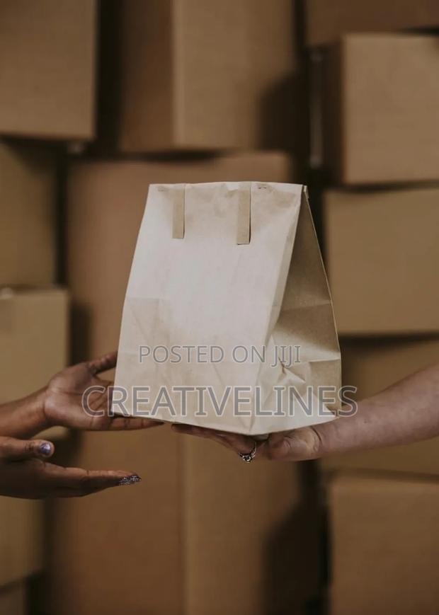 Brown Paper Bags in a Box · Photo 1
