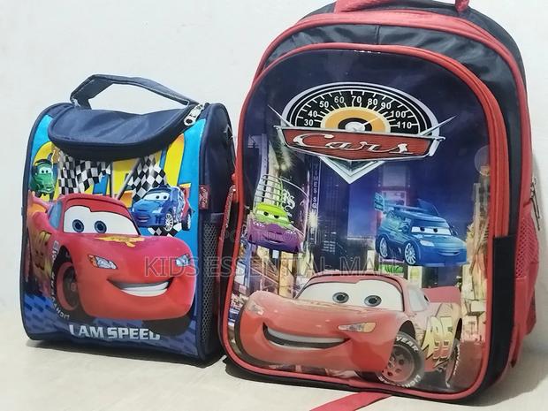 School Bag and Lunch Bag for 5 to 10 Years · Photo 2