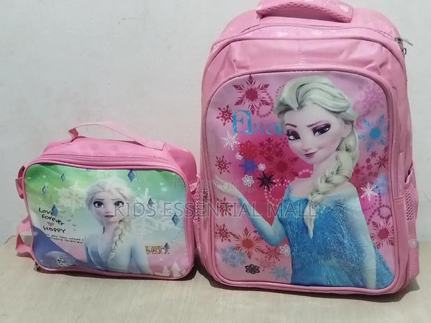 School Bag and Lunch Bag for 5 to 10 Years · Photo 3