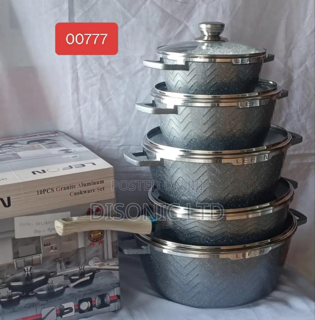 5 Pieces Cookware With Frying Pan · Photo 1