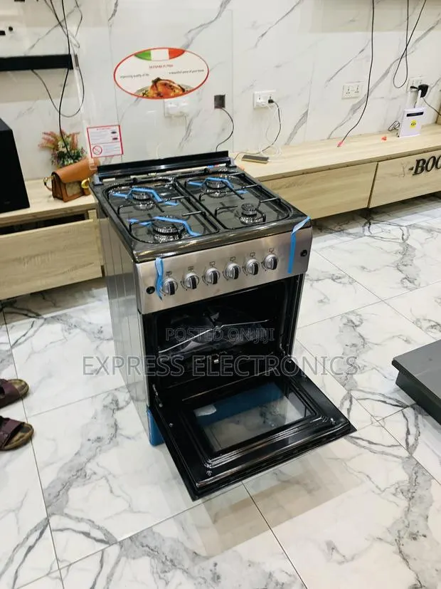 Highly Recommended Gas Cooker Oven 4burner 60/60 · Photo 1