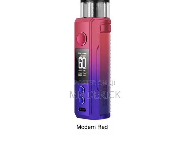 Original Voopoo Drag S2 Kit 60w Electronic Cigarette -Modern Red Color · Photo 1