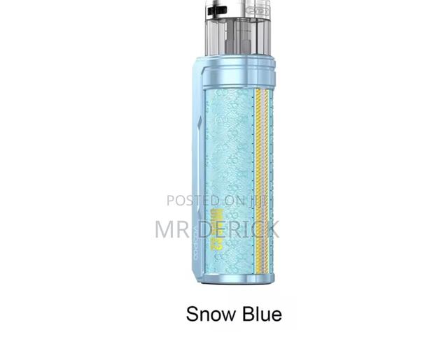 Original Voopoo Drag S2 Kit 60w Electronic Cigarette - Snow Blue Color · Photo 1