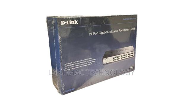 D-Link (Dgs-1024d) 24 Port Gigabit Switch · Photo 1