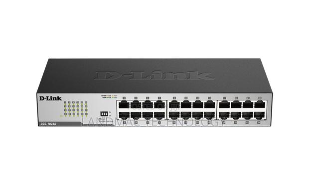 D-Link (Dgs-1024d) 24 Port Gigabit Switch · Photo 2