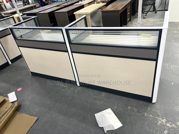 2 Chambers Stationary Office Desk Work Station · Photo 2