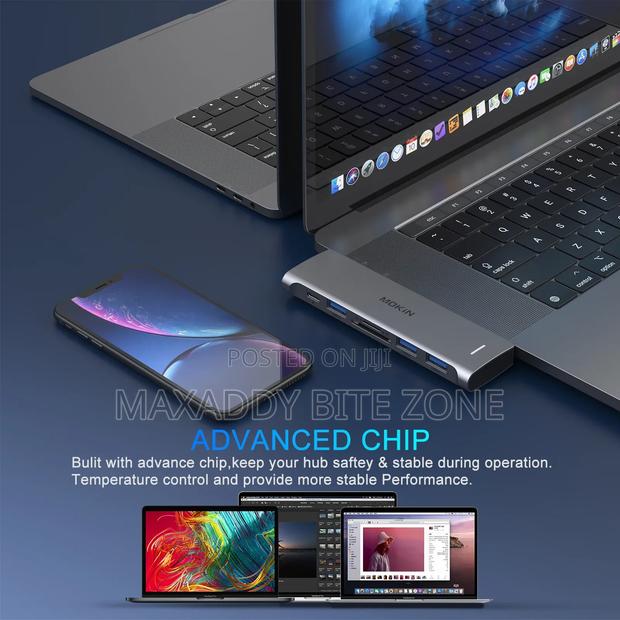 Mokin 5 In 1 Usb Type C Hub For Macbook Usb Adapter
Docking Station · Photo 3