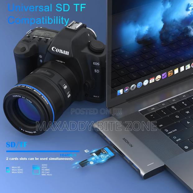 Mokin 5 In 1 Usb Type C Hub For Macbook Usb Adapter
Docking Station · Photo 4