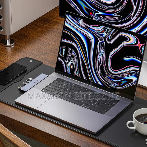 Tuti 7 In 1 Usb Hub Usb-c To Usb 3.O With Sd/Tf Card Reader · Photo 4