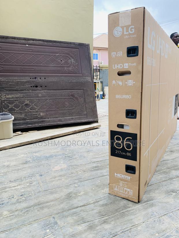 Lg 86ur80 Is A Budget-friendly 86-inch Uhd Led Tv · Photo 1