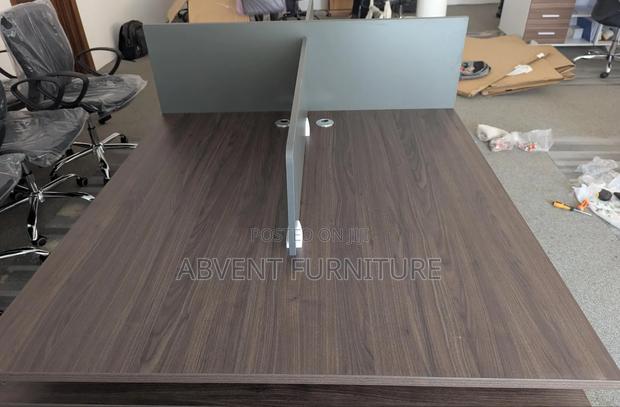 Wooden Work Station, 240 by 120 Centimeters · Photo 1