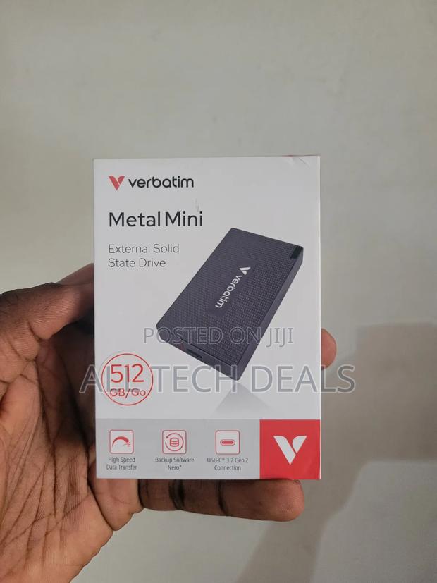 512gb External SSD · Photo 1