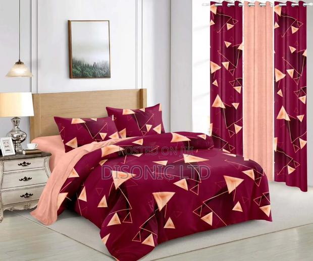 Bedsheets With Curtains · Photo 1