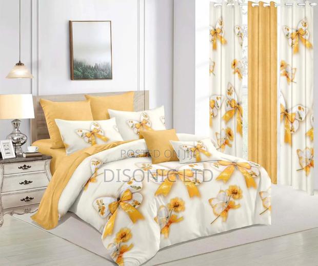 Bedsheets With Curtains · Photo 2