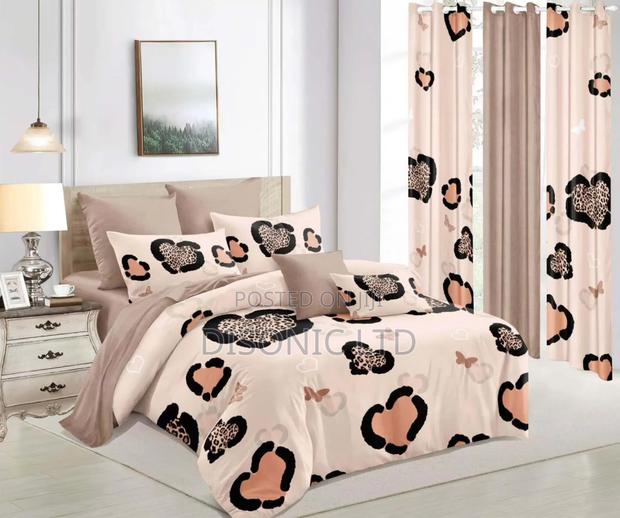 Bedsheets With Curtains · Photo 3