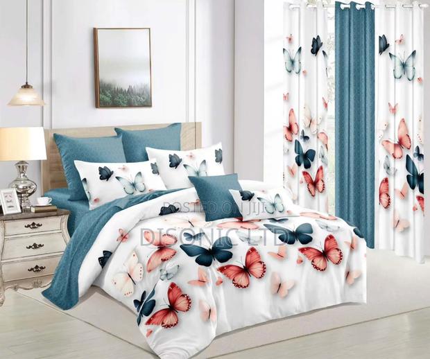Bedsheets With Curtains · Photo 6