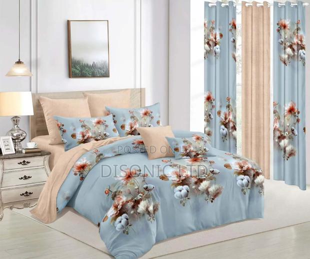 Bedsheets With Curtains · Photo 7