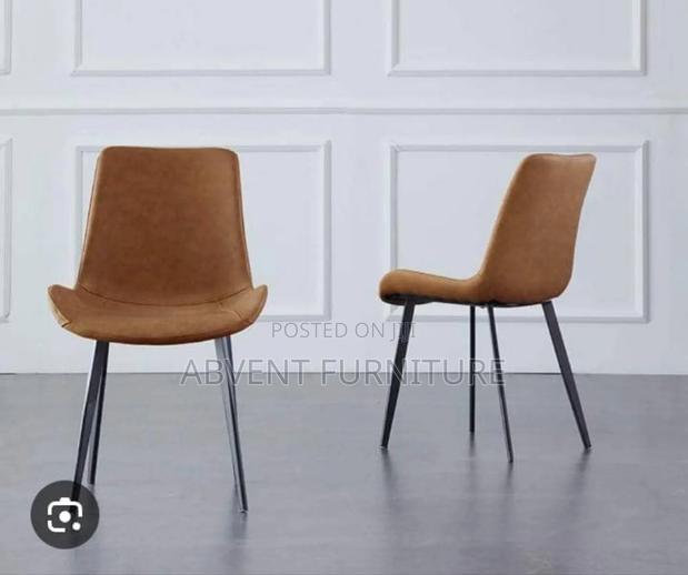 Quality Cushion Leather Dining Chairs · Photo 1